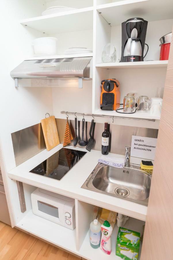 Tiny Hideaway Apartment Vienna Exterior photo